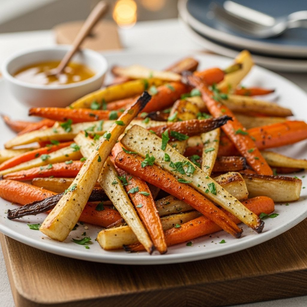 Roasted Parsnips and Carrots: A Classic Barefoot Contessa Recipe Discover how to make Ina Garten’s signature roasted parsnips and carrots—simple, flavorful, and perfect for family meals or special occasions.