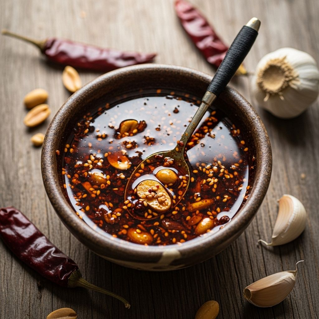 Salsa Macha: A Spicy Mexican Chili Oil Bursting with Flavor and Heat Discover salsa macha, the robust Mexican chili oil that turns every meal into a fiery, flavor-packed experience.