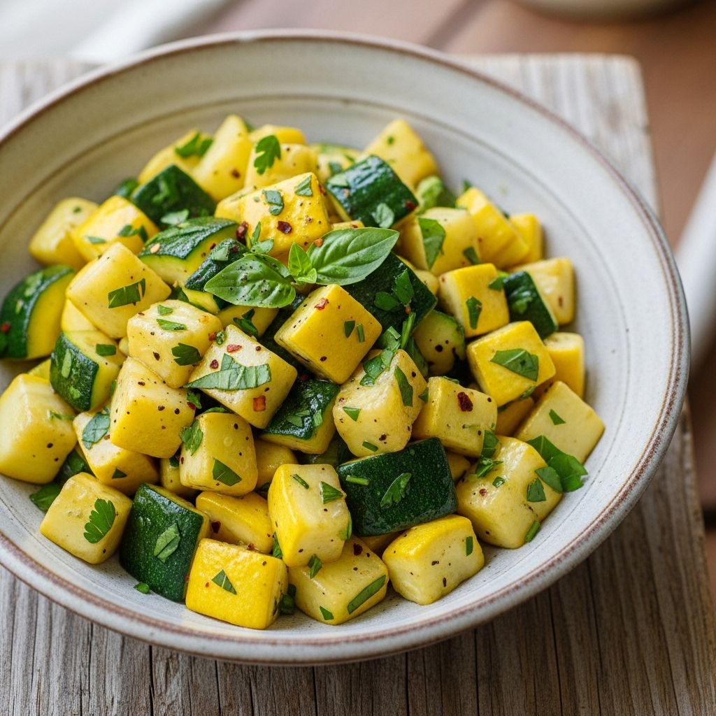 Sautéed Yellow Squash and Zucchini: A Classic Summer Vegetable Side Discover how to make perfectly sautéed yellow squash and zucchini for a simple, flavorful, and healthy side dish or main meal.