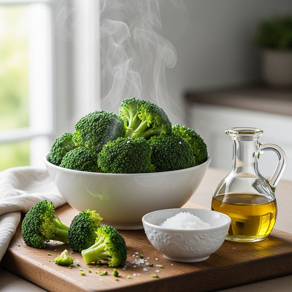 Simple Boiled Broccoli: A Quick Guide to Delicious, Healthy Results Master the art of boiling broccoli for quick, nutritious meals with tips, variations and ideas for perfect results every time.