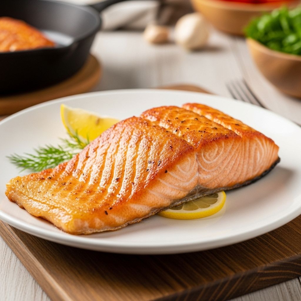 Master the art of pan-seared salmon with step-by-step techniques for golden skin, moist flesh, and irresistible flavor every time you cook.