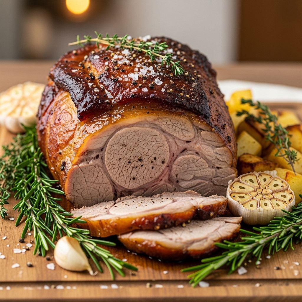 Discover the secrets to a perfectly roasted pork shoulder with expert tips, step-by-step instructions, and serving ideas for an irresistible meal.