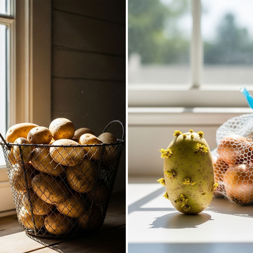 The Ultimate Showdown: Storing Potatoes the Right Way Uncover the science, debunk myths, and master the art of storing potatoes for ultimate freshness and flavor.