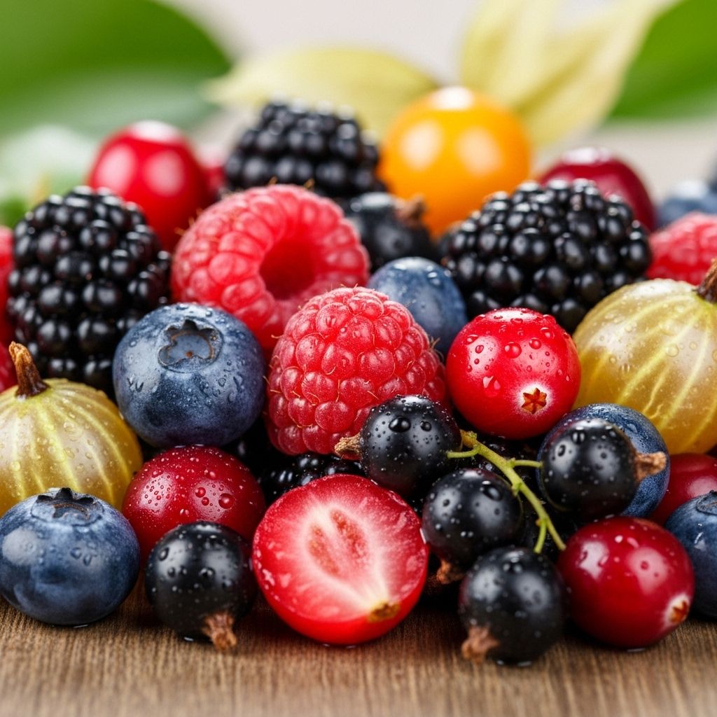 Discover the antioxidant-packed potential of berries beyond blueberries, exploring their unique benefits, nutrients, and simple ways to add them to your daily routine.