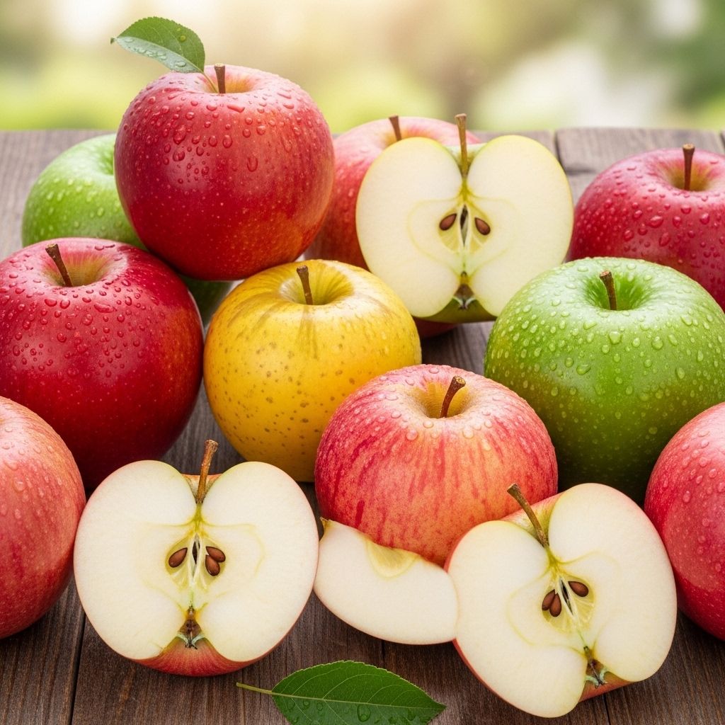 Discover the sweetest apples for snacking, baking, salads, and more—with flavor notes and top FAQs for apple lovers.