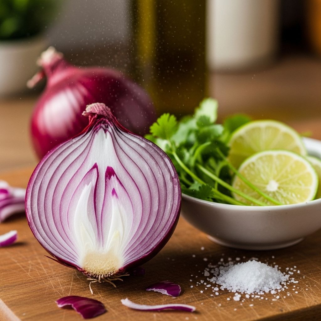 The Best Ways to Tame the Taste of Raw Onions Discover simple kitchen science techniques for mellowing the pungency of raw onions while preserving their flavor and crunch.