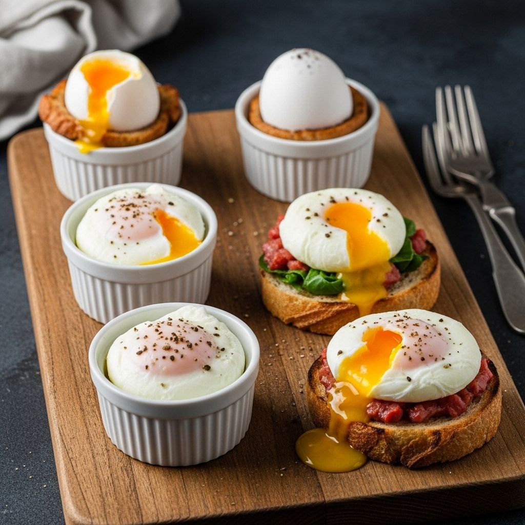 Discover which egg poaching methods deliver the perfect result, from easy kitchen hacks to classic culinary school techniques.
