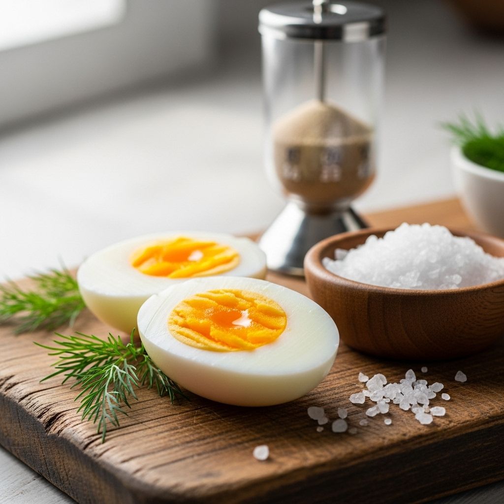 Unlock the science and secrets behind perfectly hard-boiled eggs: peel easily, cook evenly, and taste better.