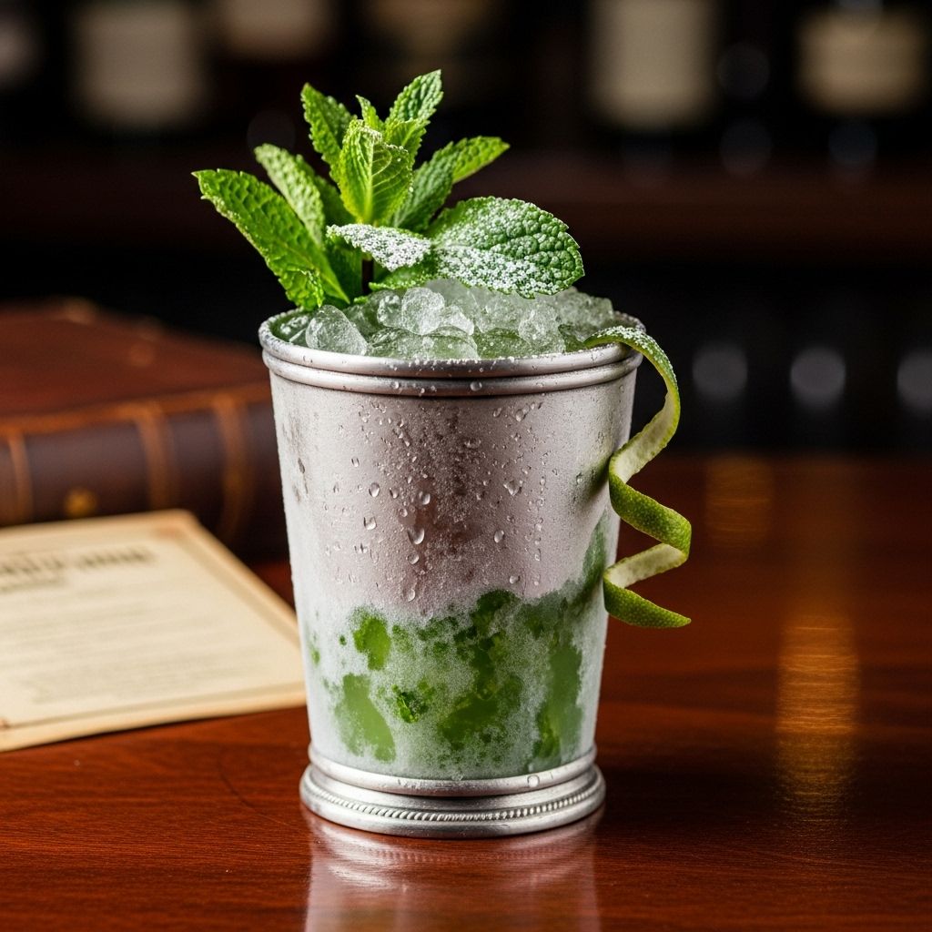 The Ultimate Mint Julep Guide: Recipes, Tips, and Traditions Your comprehensive companion to understanding, making, and enjoying the iconic Mint Julep.