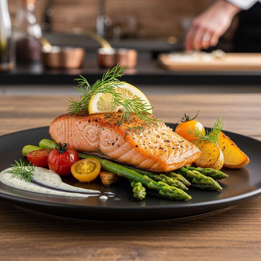 Top Salmon Recipes: Creative Dishes from Food Network Chefs Discover Food Network's top salmon recipes, showcasing versatile dishes from weeknight favorites to creative gourmet meals.