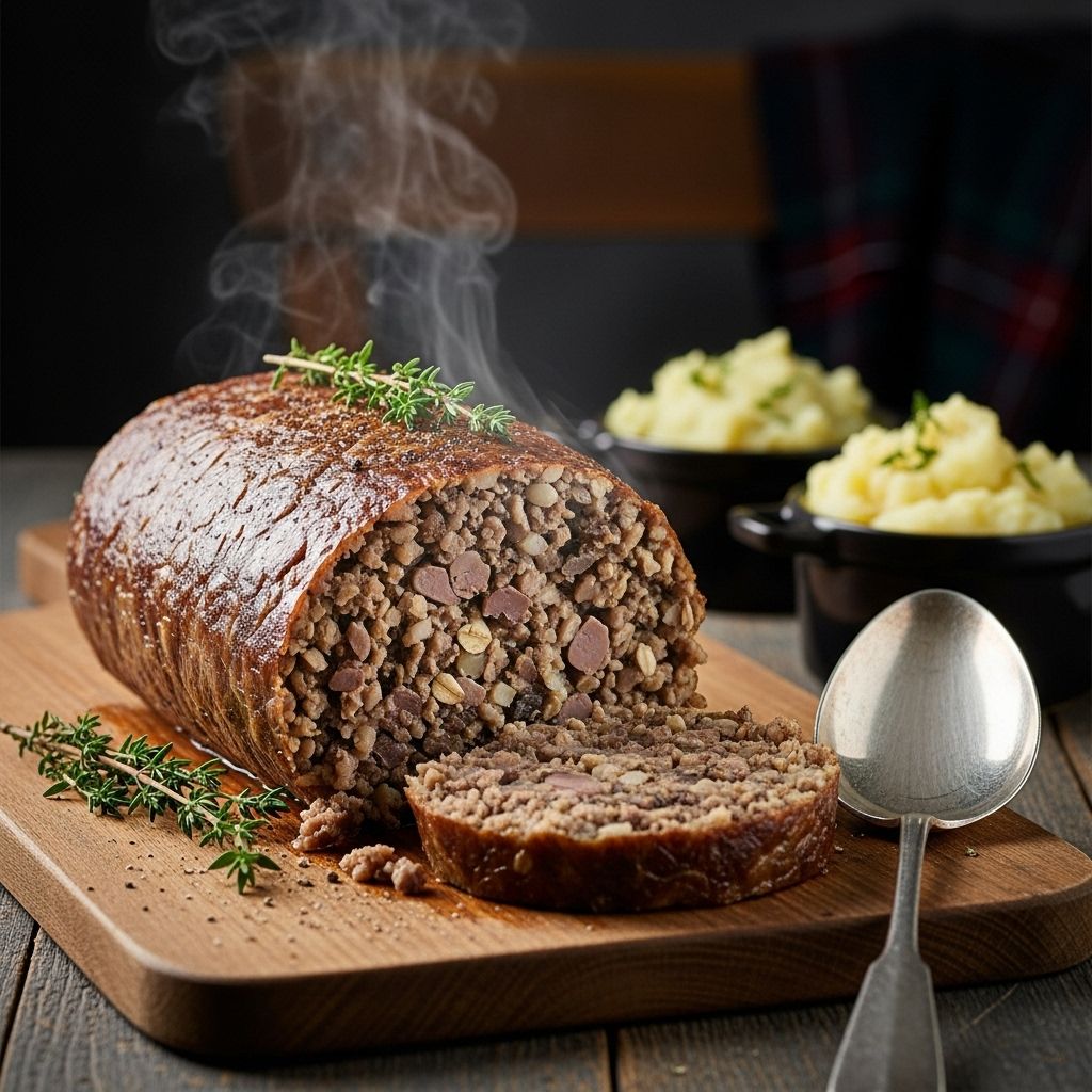 Traditional Haggis Recipe by Alton Brown: A Scottish Culinary Classic Discover how to make haggis using Alton Brown's detailed approach, blending Scottish culture, authentic ingredients, and time-honored techniques.