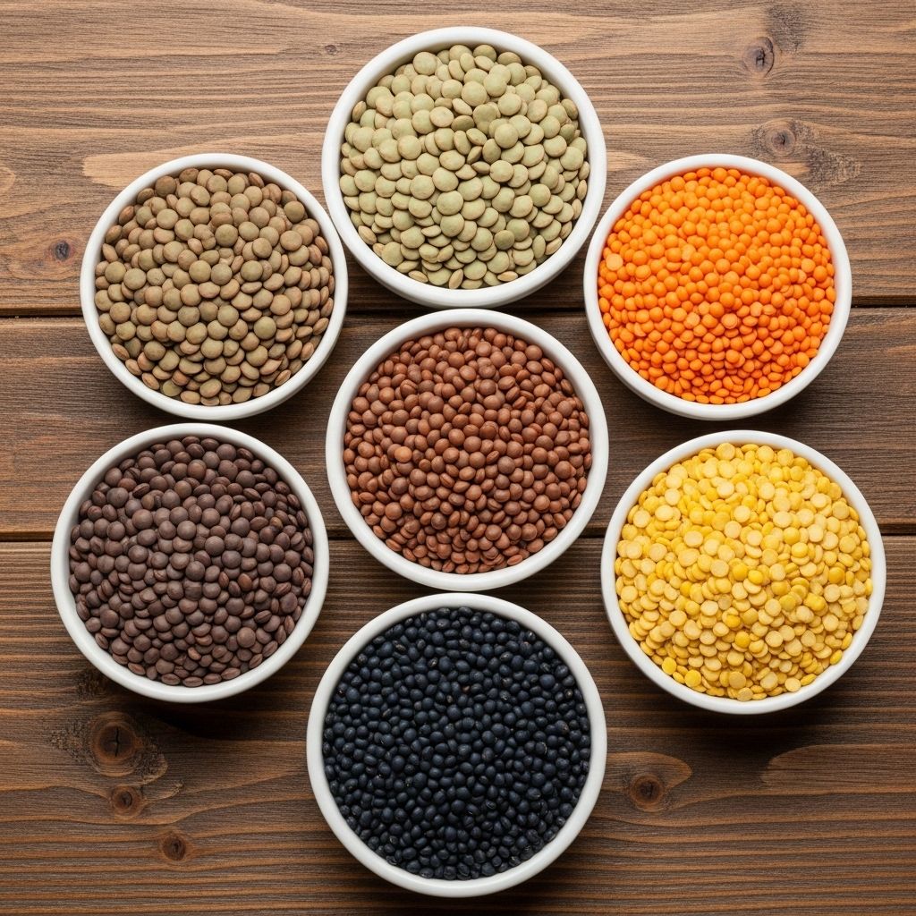 Types of Lentils: Exploring Varieties, Uses, and Cooking Tips Discover the diversity of lentils, from texture to flavor, and learn how to use every variety for savory, nutritious meals.