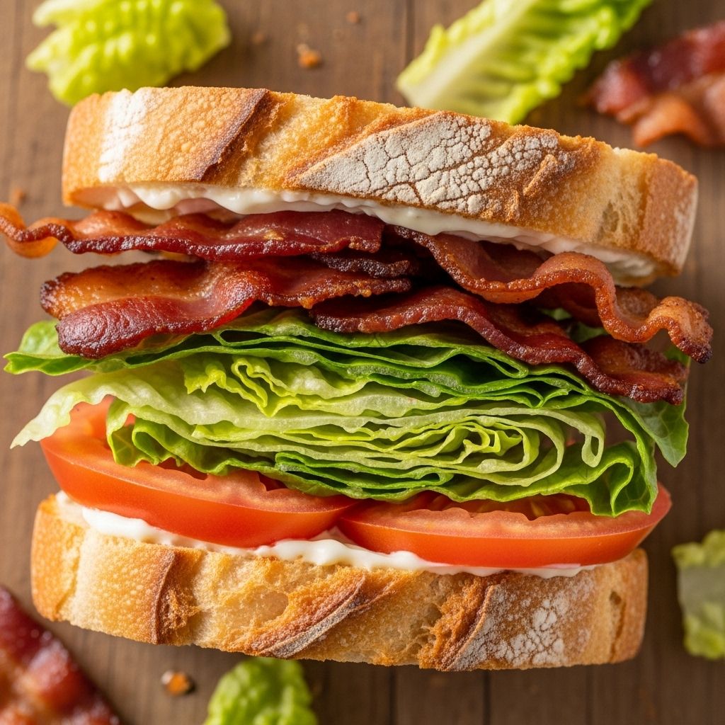 The Ultimate BLT: How to Make the Classic Bacon, Lettuce, and Tomato Sandwich Perfect Every Time Master the art of the BLT: tips, techniques, and secrets for perfect bacon, lettuce, and tomato sandwiches every time.