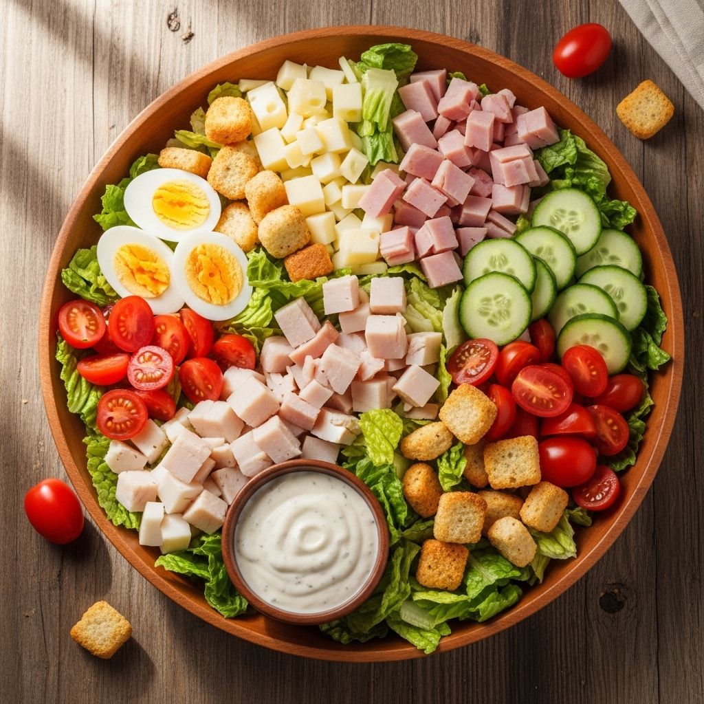 How to Make the Ultimate Chef’s Salad: A Step-by-Step Guide Discover the essential ingredients, detailed preparation, variations, and expert tips to master the classic Chef’s Salad at home.