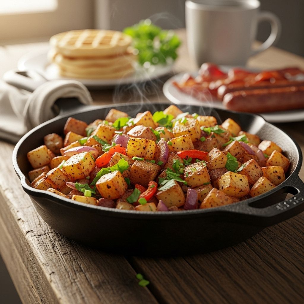 The Ultimate Guide to Perfect Breakfast Potatoes Discover the secrets to perfectly crispy breakfast potatoes, essential tips, step-by-step instructions, and customizable flavor variations.