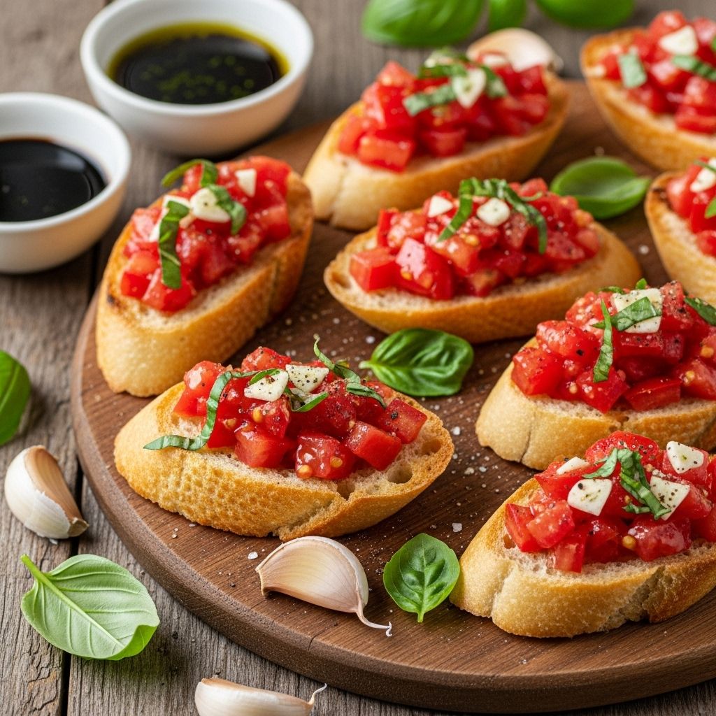 Master the art of authentic bruschetta with detailed tips, flavorful variations, and expert technique for unforgettable results.