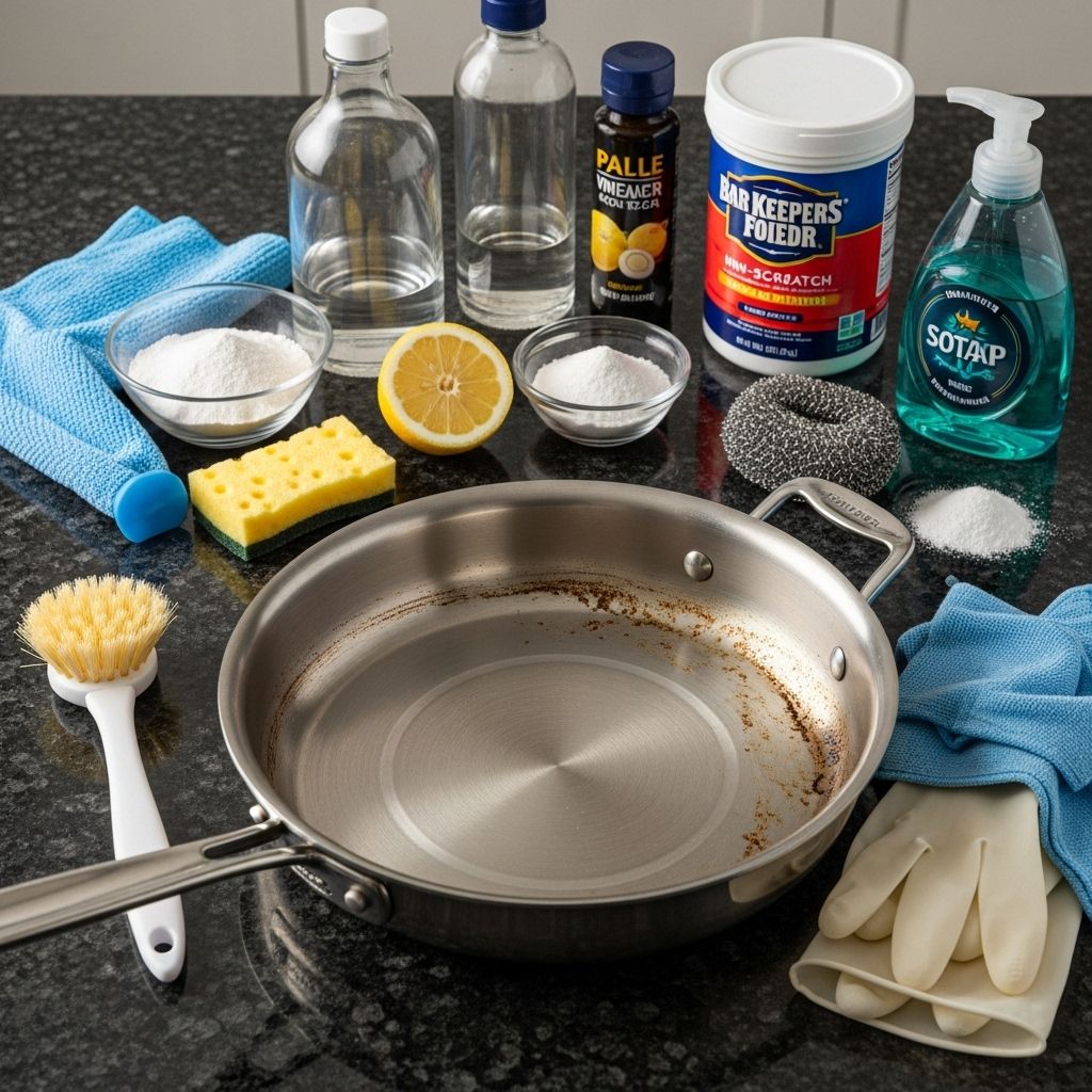 Discover expert-tested, science-backed techniques to restore burnt pans to their former glory using practical methods and everyday ingredients.