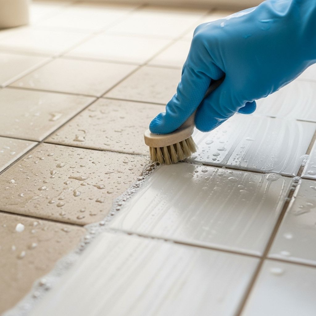 The Ultimate Guide to Cleaning Tile Grout: Effective Methods and Tips Everything you need to know about restoring dirty tile grout to pristine condition with tested cleaning methods.