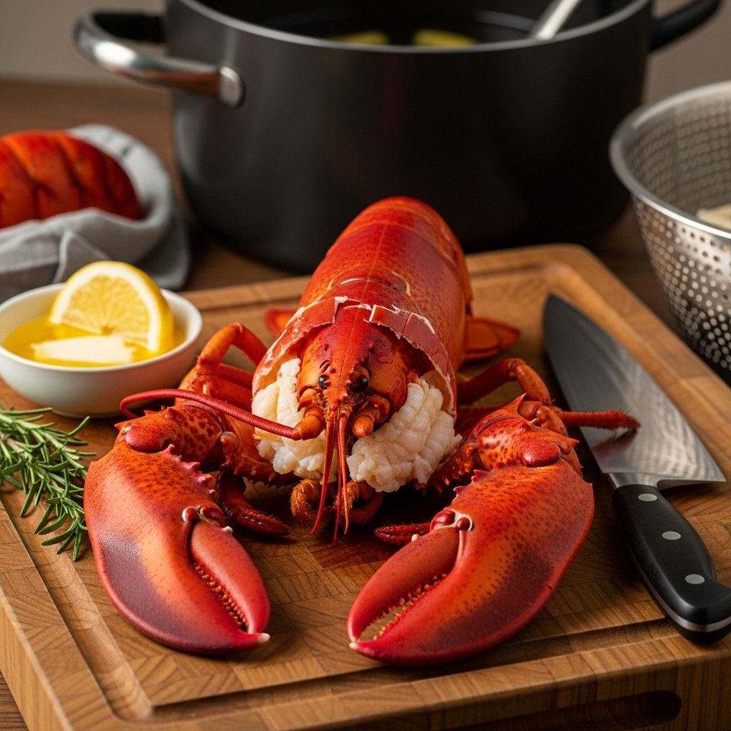 The Ultimate Guide to Cooking Lobster: From Selection to Serving Master lobster cooking techniques at home, from choosing, steaming, boiling, and cracking to serving the most tender seafood.