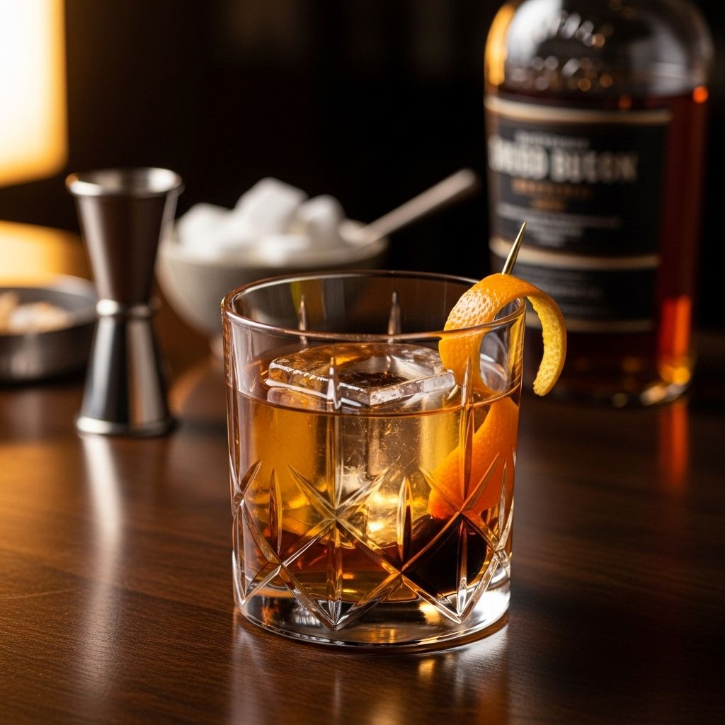 The Ultimate Guide to Crafting a Classic Old Fashioned Cocktail Explore tradition, technique, and ingredient choices behind the timeless Old Fashioned cocktail in a comprehensive guide for both beginners and experts.