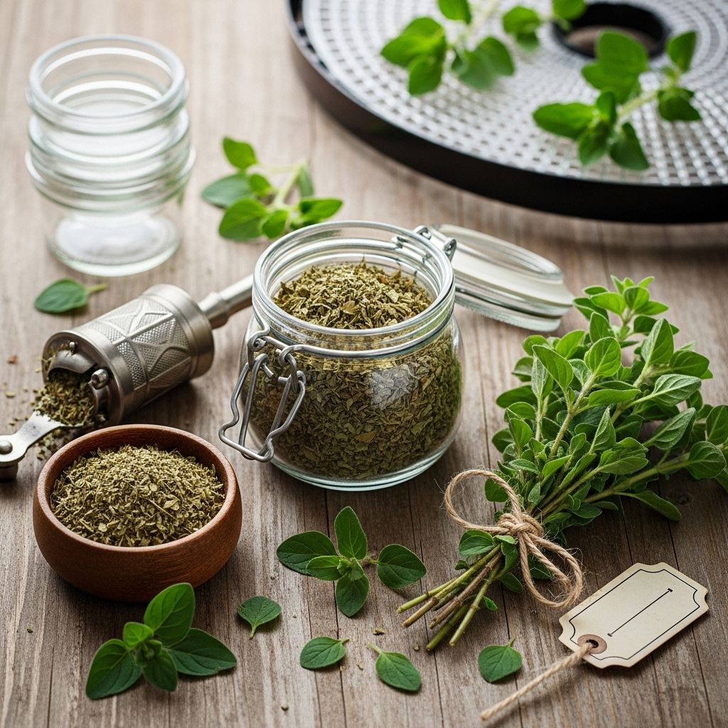 The Ultimate Guide to Preserving Oregano: Dehydration, Storage & Use Learn expert methods for dehydrating, preserving, and storing oregano to capture the freshest flavor all year round.