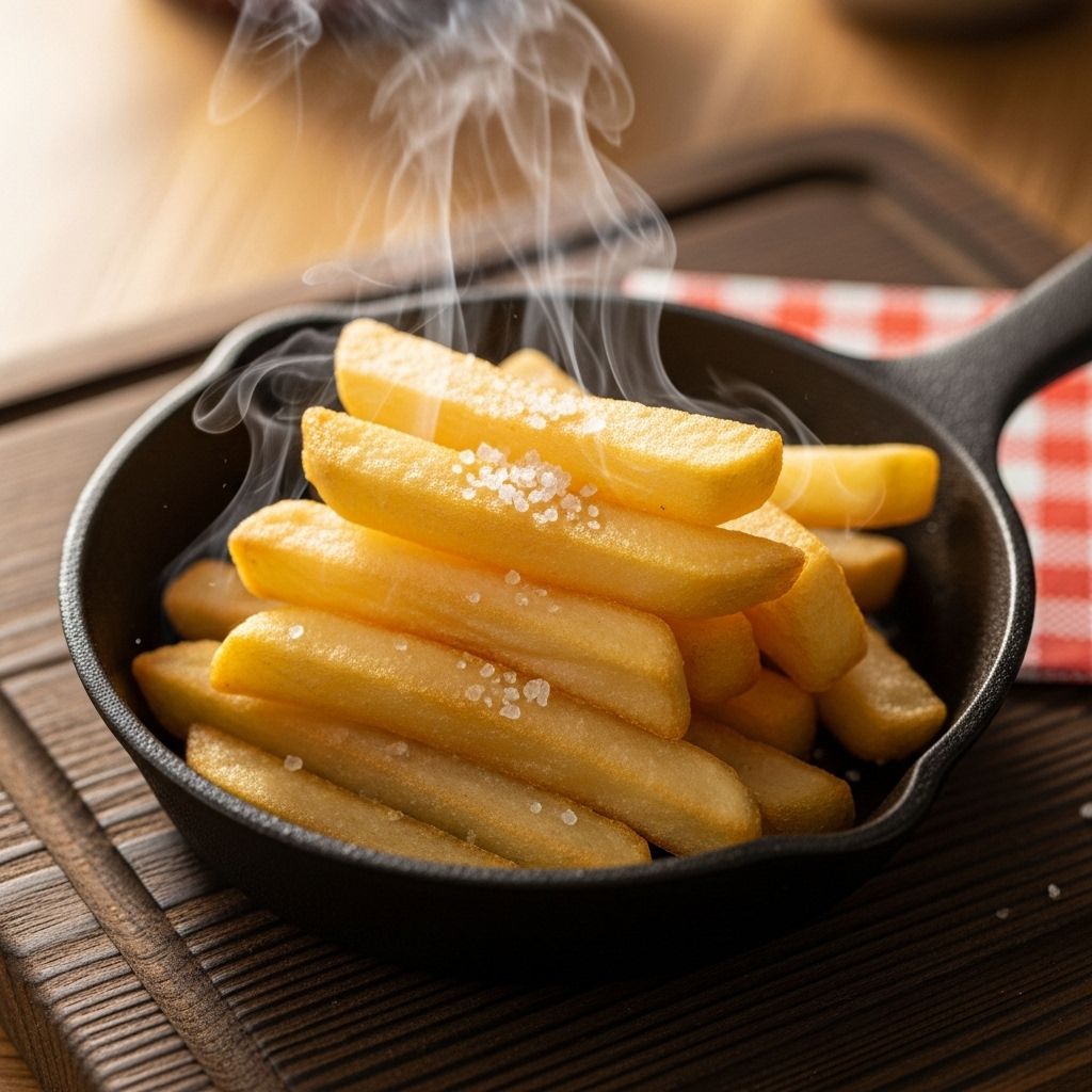 The Ultimate Guide to Reheating French Fries for Perfect Crispiness Unlock the foolproof secrets to reviving leftover fries—hot, crisp, and delicious every single time.