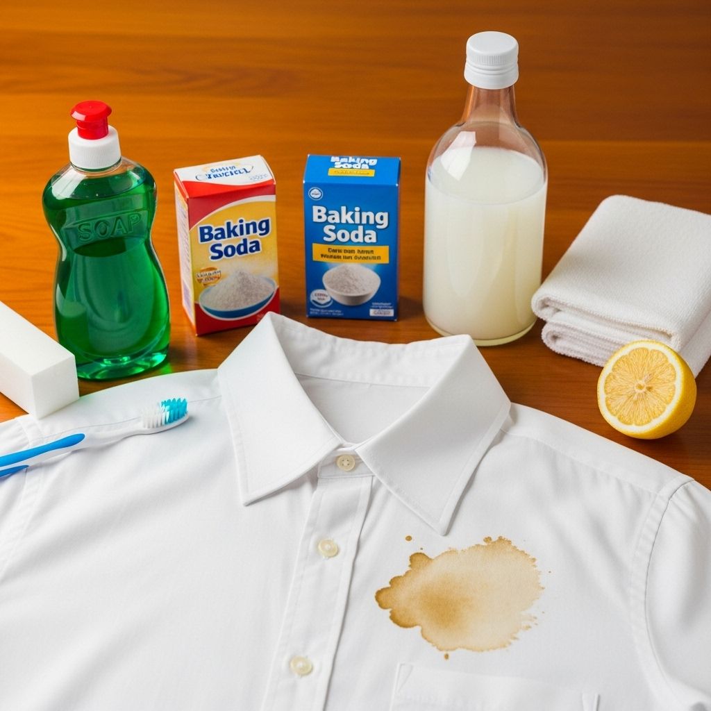 Conquer stubborn grease stains with simple, effective home remedies for any fabric.