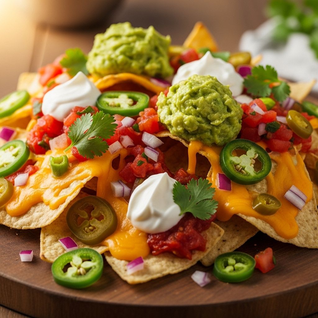 Everything you need to know for layering, topping, and baking the crispiest, cheesiest nachos right at home.