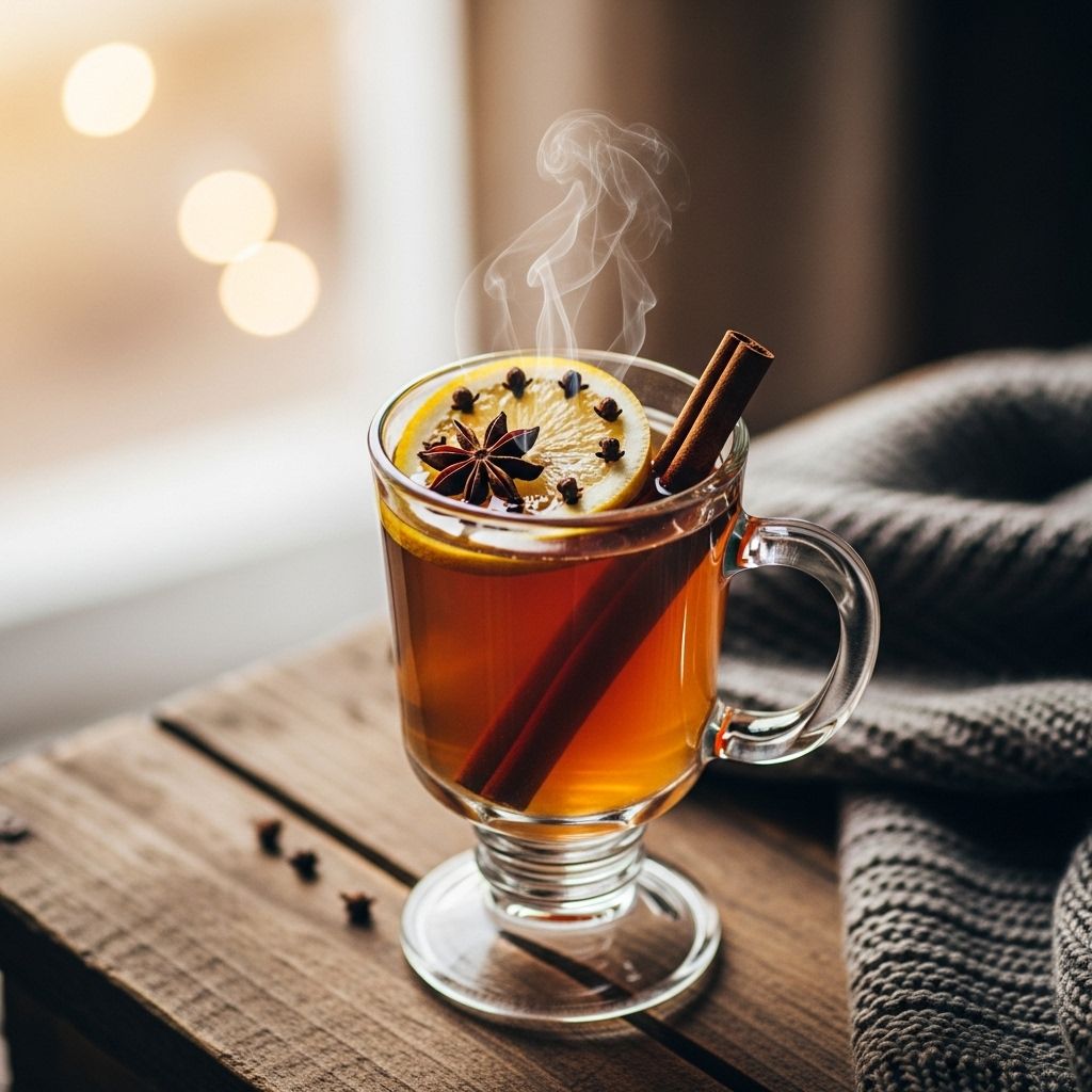 The Ultimate Hot Toddy Recipe: Comfort in a Mug Warm up your nights and soothe your senses with this essential guide to the perfect Hot Toddy—classic recipe, expert tips, and popular variations.