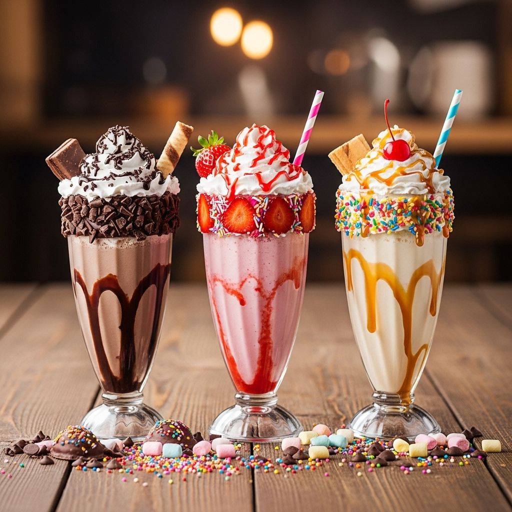 Ultimate Milkshake Recipes: Irresistible Blends for Every Craving Discover a world of decadent, creative, and classic milkshake recipes perfect for every sweet tooth and occasion.