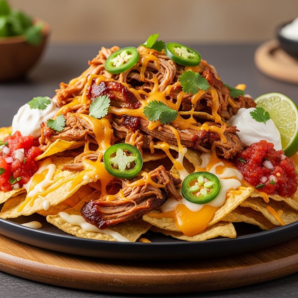 Find how to make irresistible pulled pork nachos loaded with flavor, toppings & game-day appeal in this comprehensive guide.