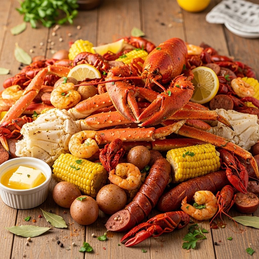 Learn how to make a classic seafood boil at home with tips, ingredient swaps, and serving ideas for a memorable feast.