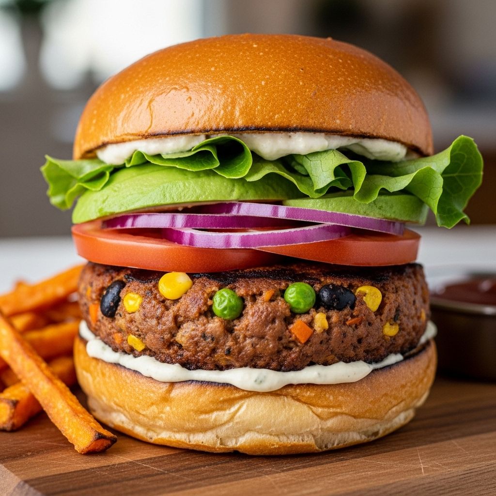 Discover the step-by-step guide and secrets for crafting truly delicious veggie burgers with robust flavor and perfect texture.