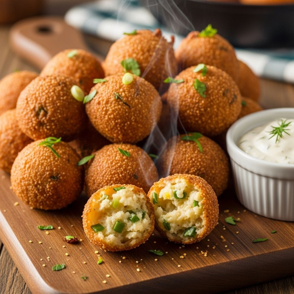 Discover the origins, preparation, flavor, and cultural roots of hush puppies: a beloved Southern deep-fried treat.