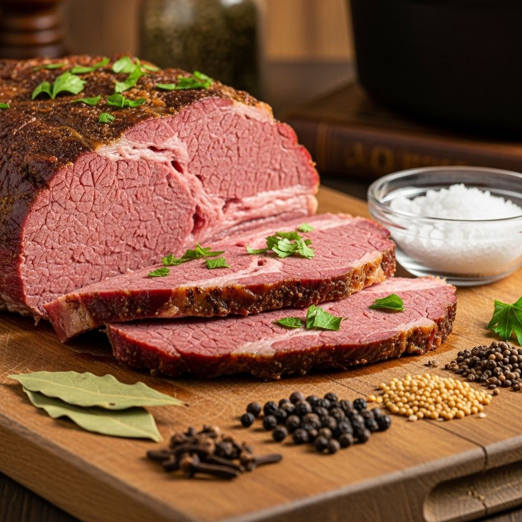 What Is Corned Beef? Origins, Preparation, and Culinary Uses Explained Demystifying corned beef: exploring history, how it's made, and delicious ways to enjoy it, from classic deli sandwiches to global culinary traditions.