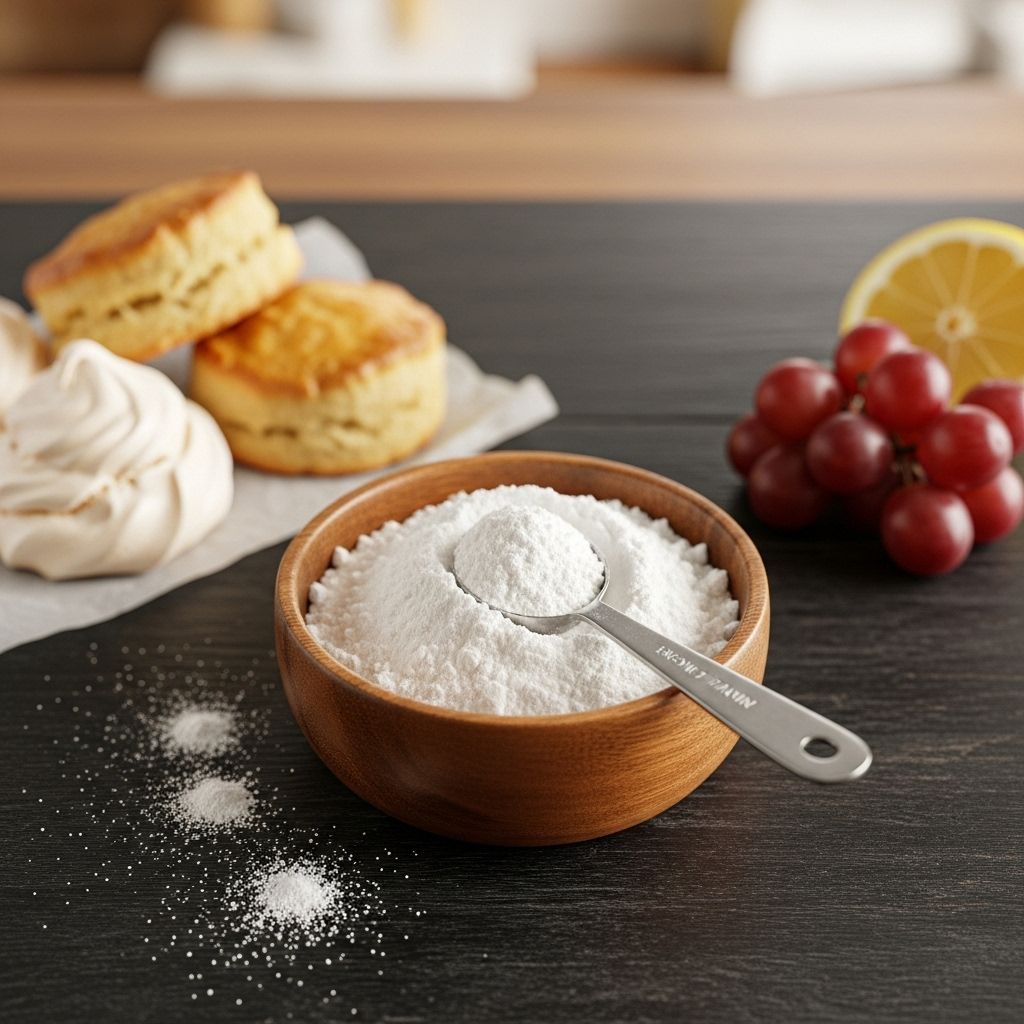 What Is Cream of Tartar? Uses, Substitutes, and Baking Science Explained Uncover the origins, uses, substitutes, and surprising home applications of cream of tartar with practical baking and storage advice.