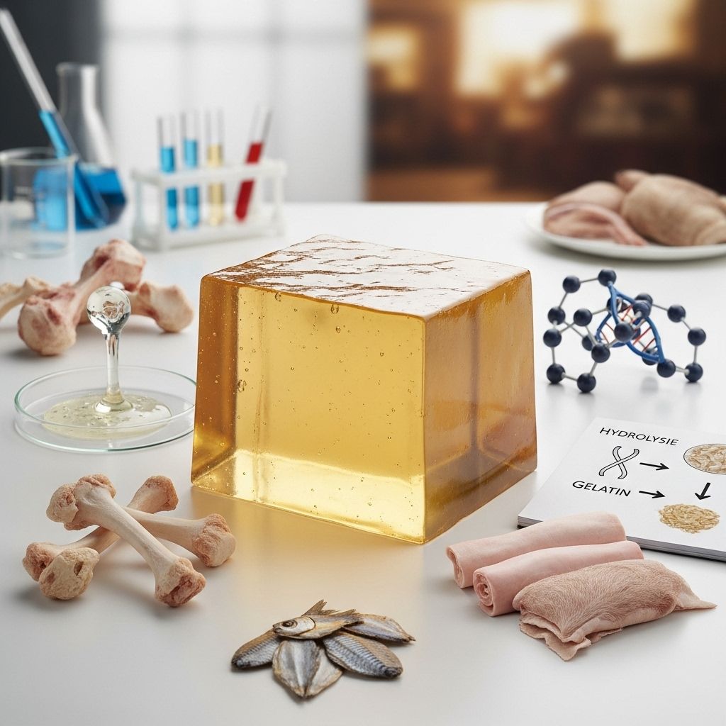 What Is Gelatin Made Of? Origins, Science, Uses, and FAQs A deep dive into gelatin: from animal origins and science to culinary uses, nutrition, and how it shapes food and culture worldwide.