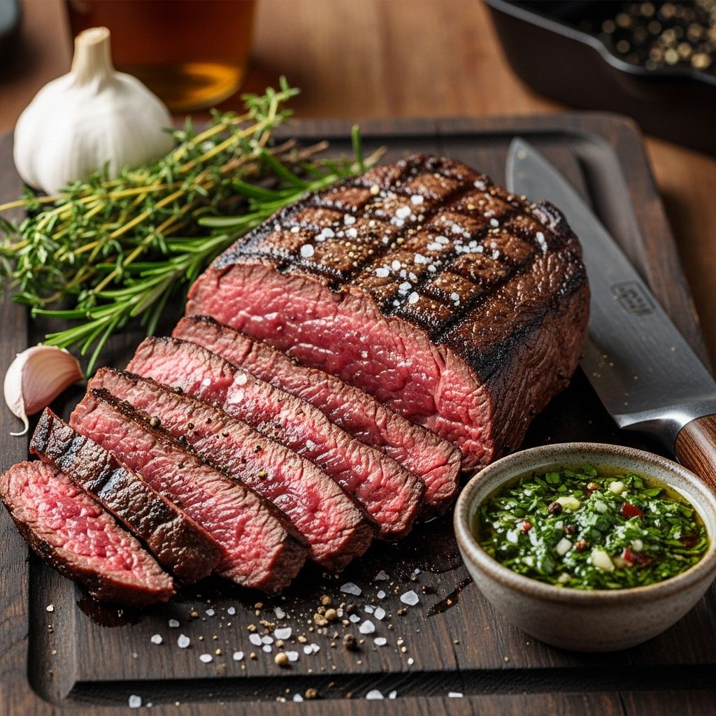 Discover the secrets, preparation tips, and rich flavor profile of hanger steak — the beloved butcher's cut.