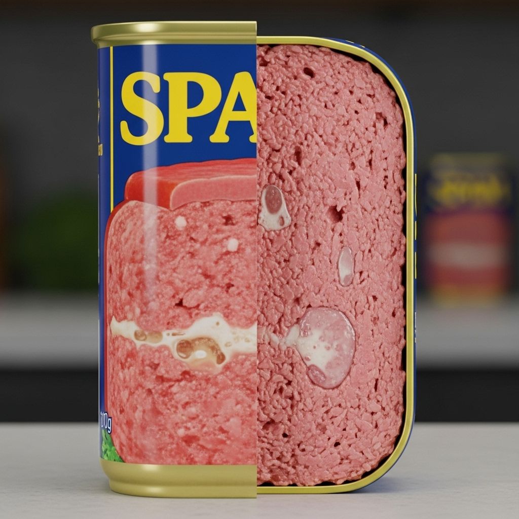 A definitive guide explaining ingredients, history, nutrition, varieties, and persistent myths about classic Spam.
