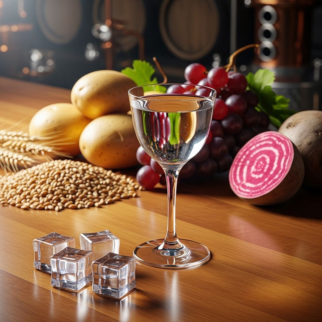 Explore the origins, ingredients, and craftsmanship that go into every bottle of vodka, from grain farms to glass.