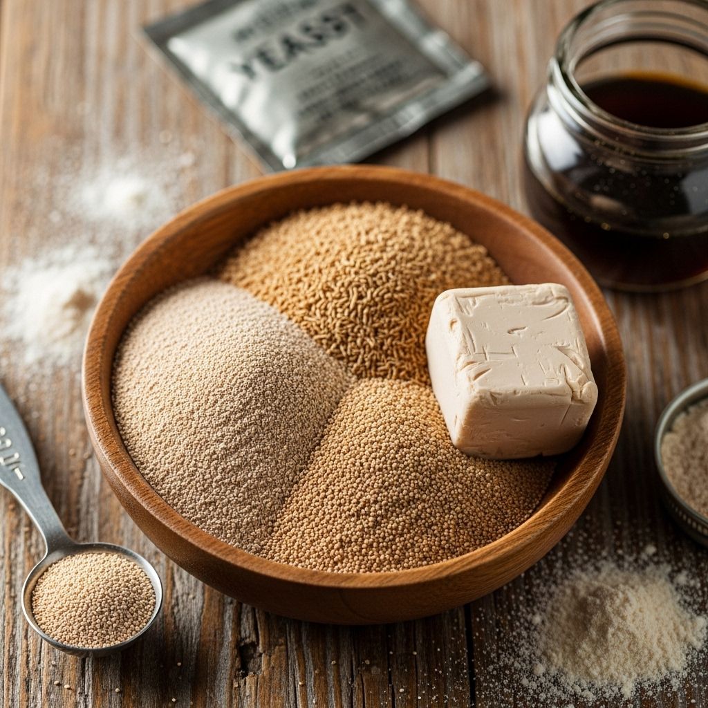 What Is Yeast? A Comprehensive Guide to Types, Uses, and Baking Science Unraveling the mysteries of yeast: types, uses, storage tips, and how this magical microbe powers your baking.