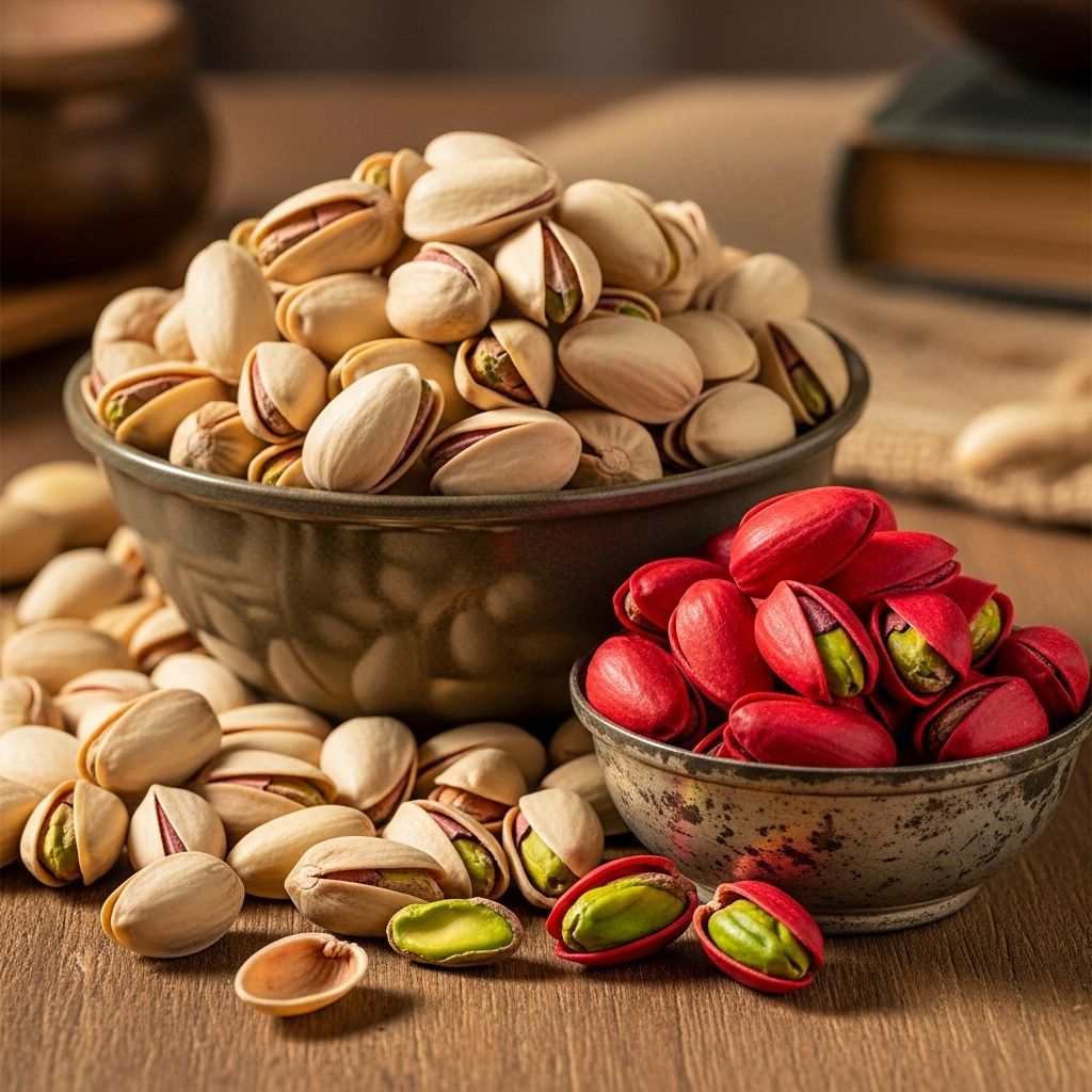 Discover the fascinating history behind the vibrant red pistachios that once dominated American snack shelves and why they vanished.