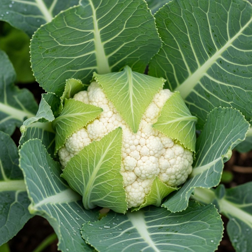 Why You Should Never Throw Away Cauliflower Leaves Discover the culinary, nutritional, and sustainable benefits of using every part of the cauliflower — leaves included.