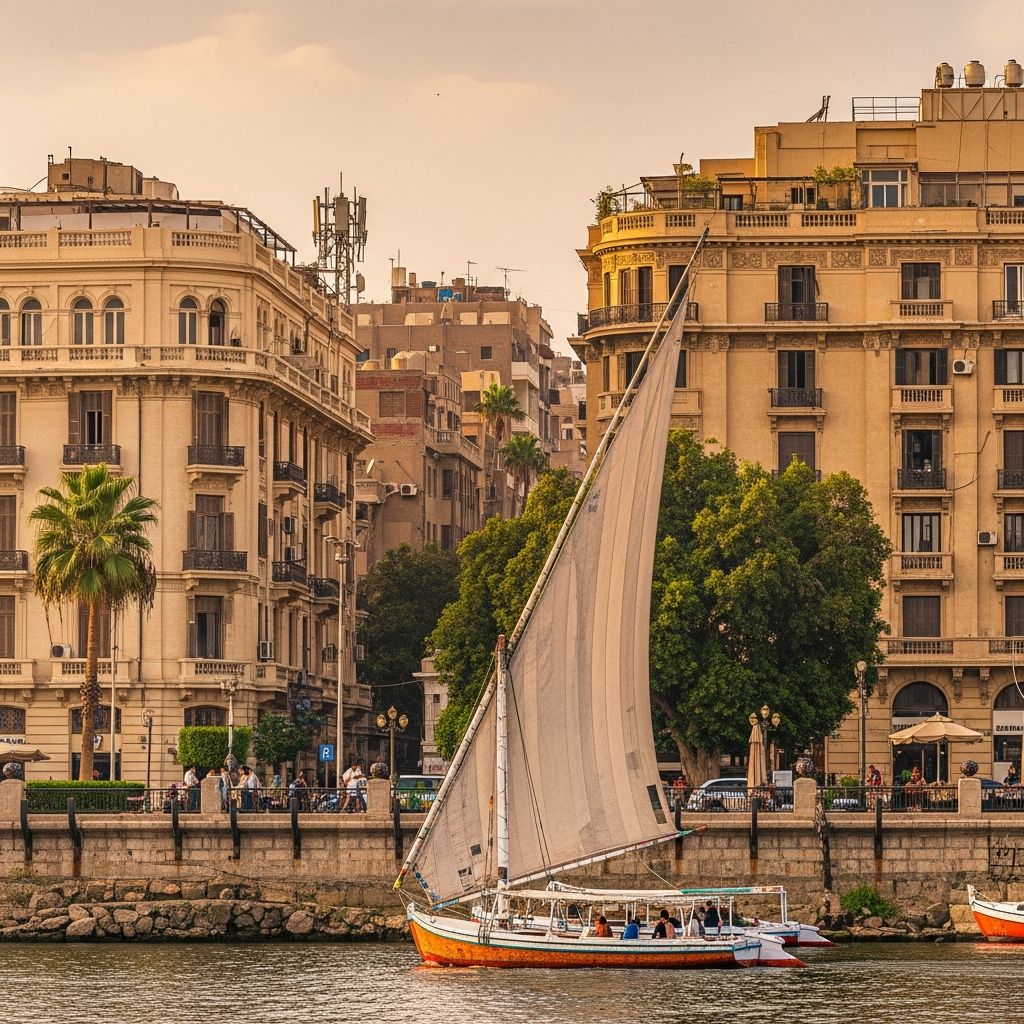 Experience Zamalek's lush streets, world-class art, and iconic Nile views for an unforgettable Cairo adventure.