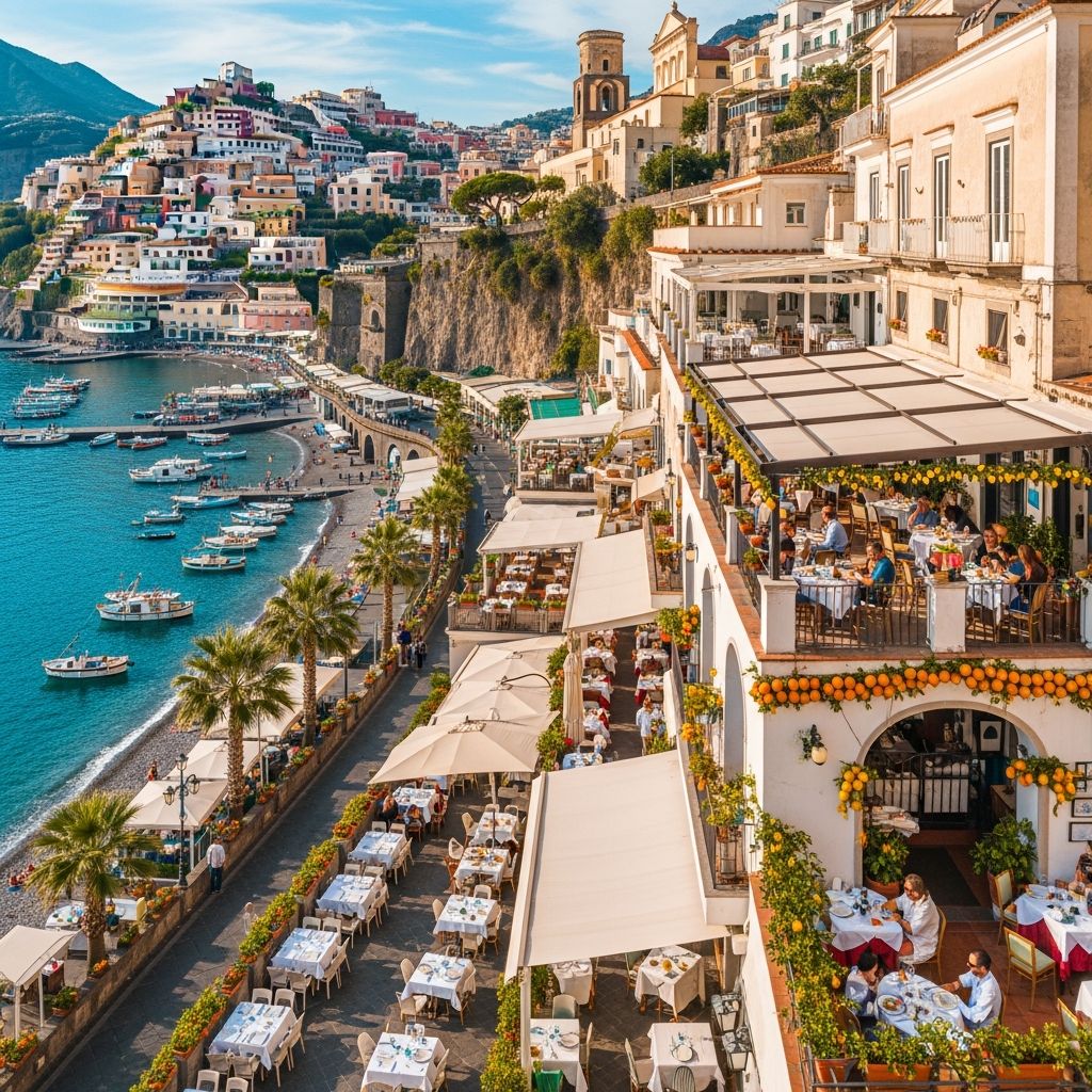 The 10 Best Restaurants in Sorrento: An Authentic Culinary Journey Discover Sorrento's best restaurants for local cuisine, ambiance, and memorable dining experiences across the Amalfi Coast.