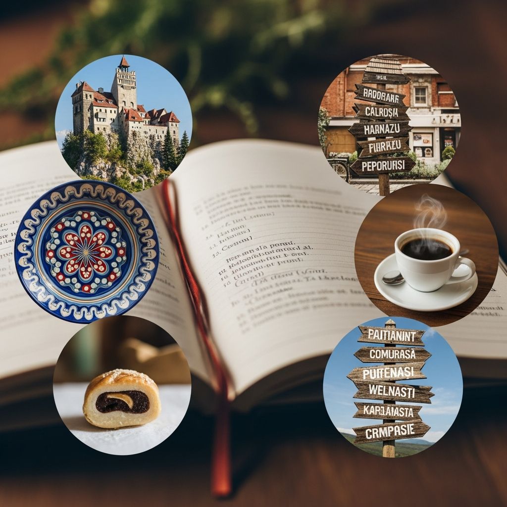 10 Essential Romanian Phrases Every Traveler Should Know Master basic Romanian phrases and cultural insights to connect with locals, enhance your travel experience, and navigate Romania confidently.