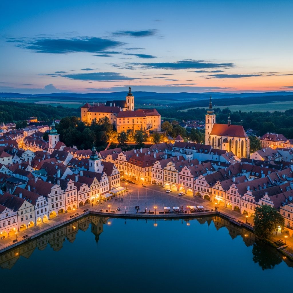 The 10 Most Beautiful Towns in the Czech Republic From riverside fairy tales to Renaissance gems, explore the Czech Republic’s most beautiful towns overflowing with charm, history, and timeless allure.