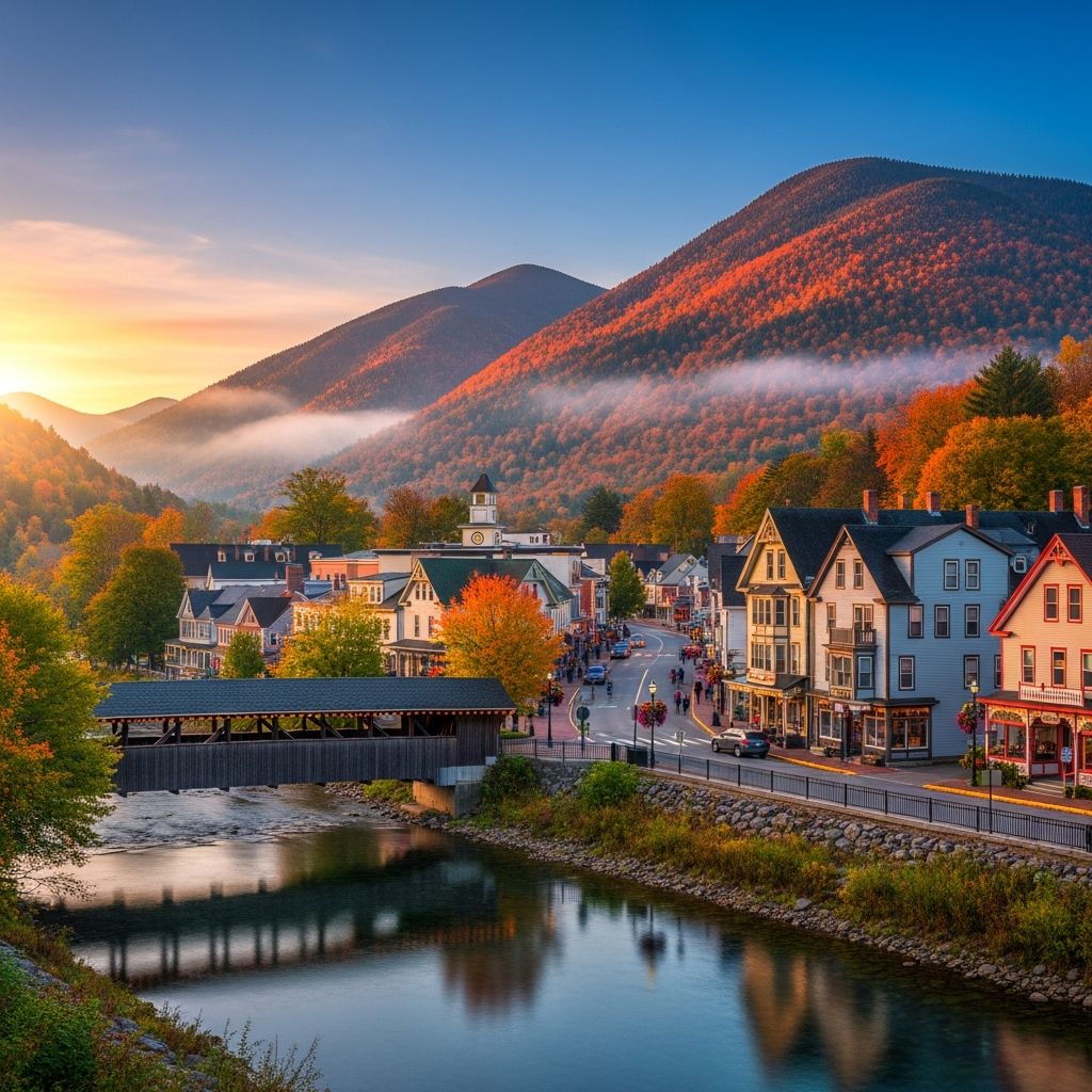 The 10 Most Beautiful Towns in New Hampshire Explore New Hampshire's most picturesque towns, from waterfront charm to mountain wonders, each offering stunning scenery and rich local culture.