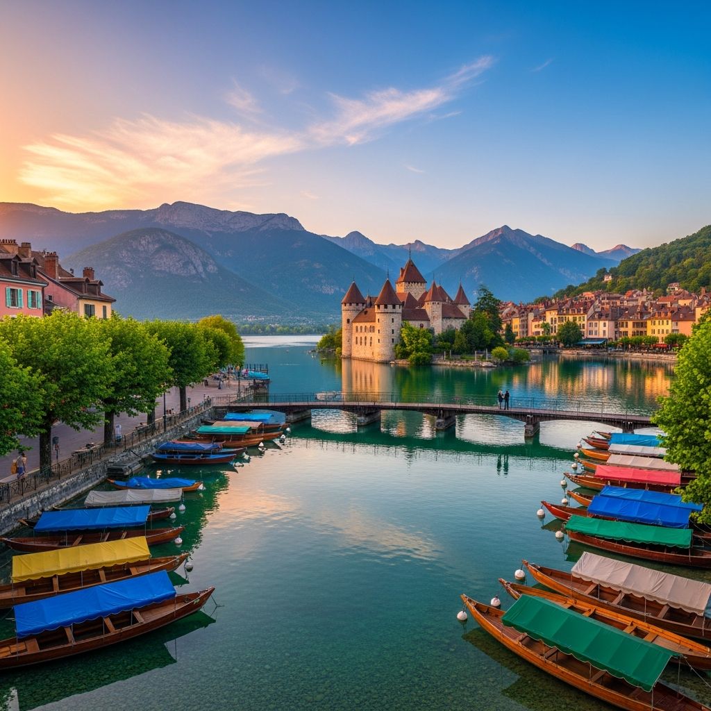 Discover why Annecy is considered the ‘Venice of the Alps’—from its medieval streets, pristine lake, and vibrant local culture, to its unforgettable cuisine and alpine adventures.