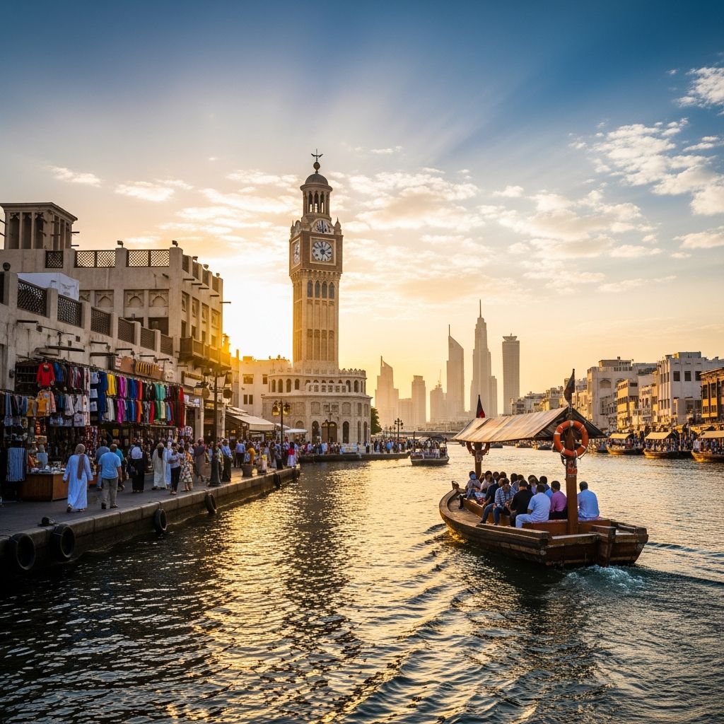 10 Unmissable Things to Do in Deira, Dubai A vibrant mix of culture, history, shopping, and cuisine awaits in Dubai's most authentic neighborhood.
